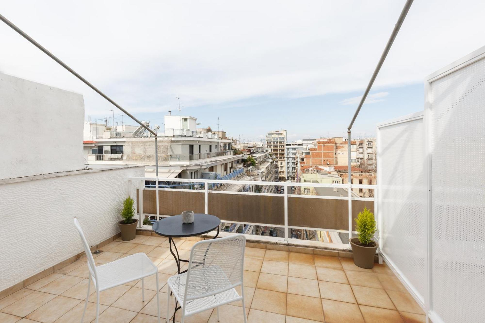 Evel'S Home Suites Salonicco Esterno foto
