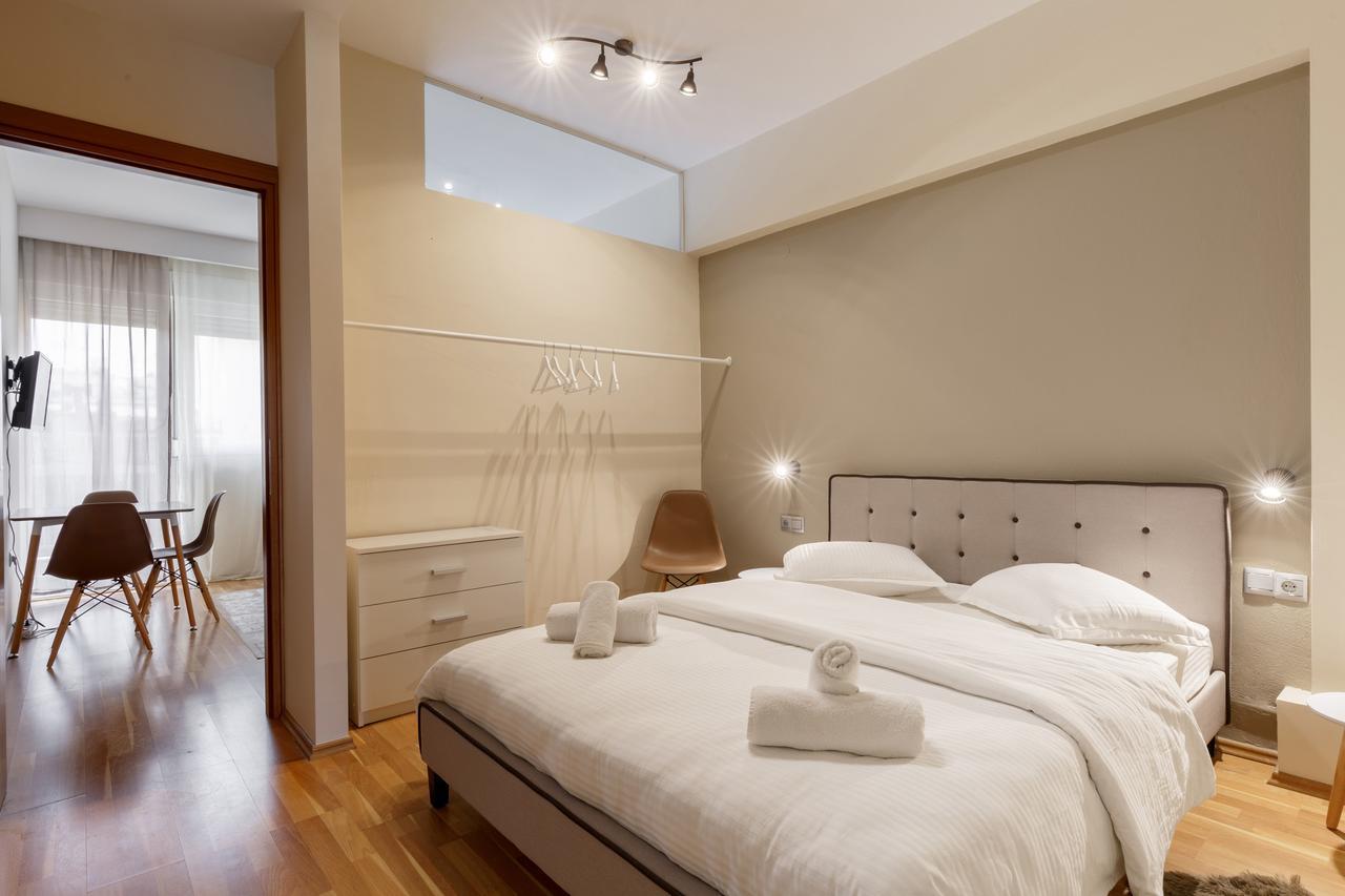 Evel'S Home Suites Salonicco Esterno foto