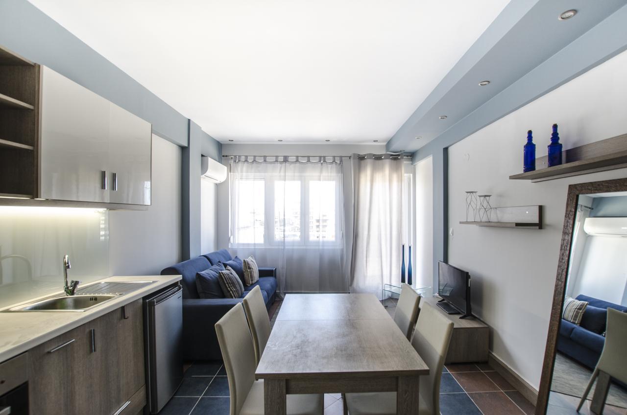 Evel'S Home Suites Salonicco Esterno foto