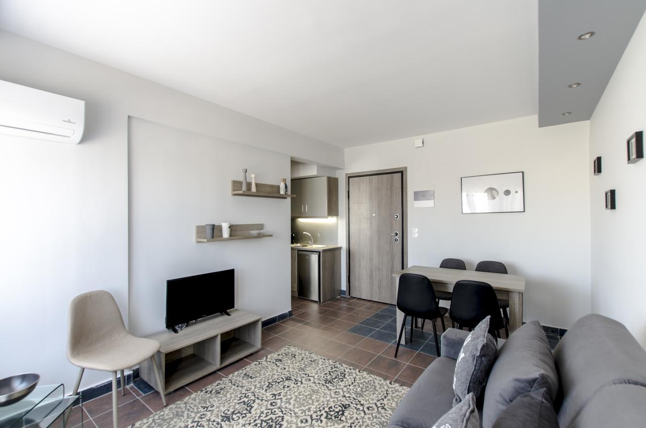 Evel'S Home Suites Salonicco Esterno foto