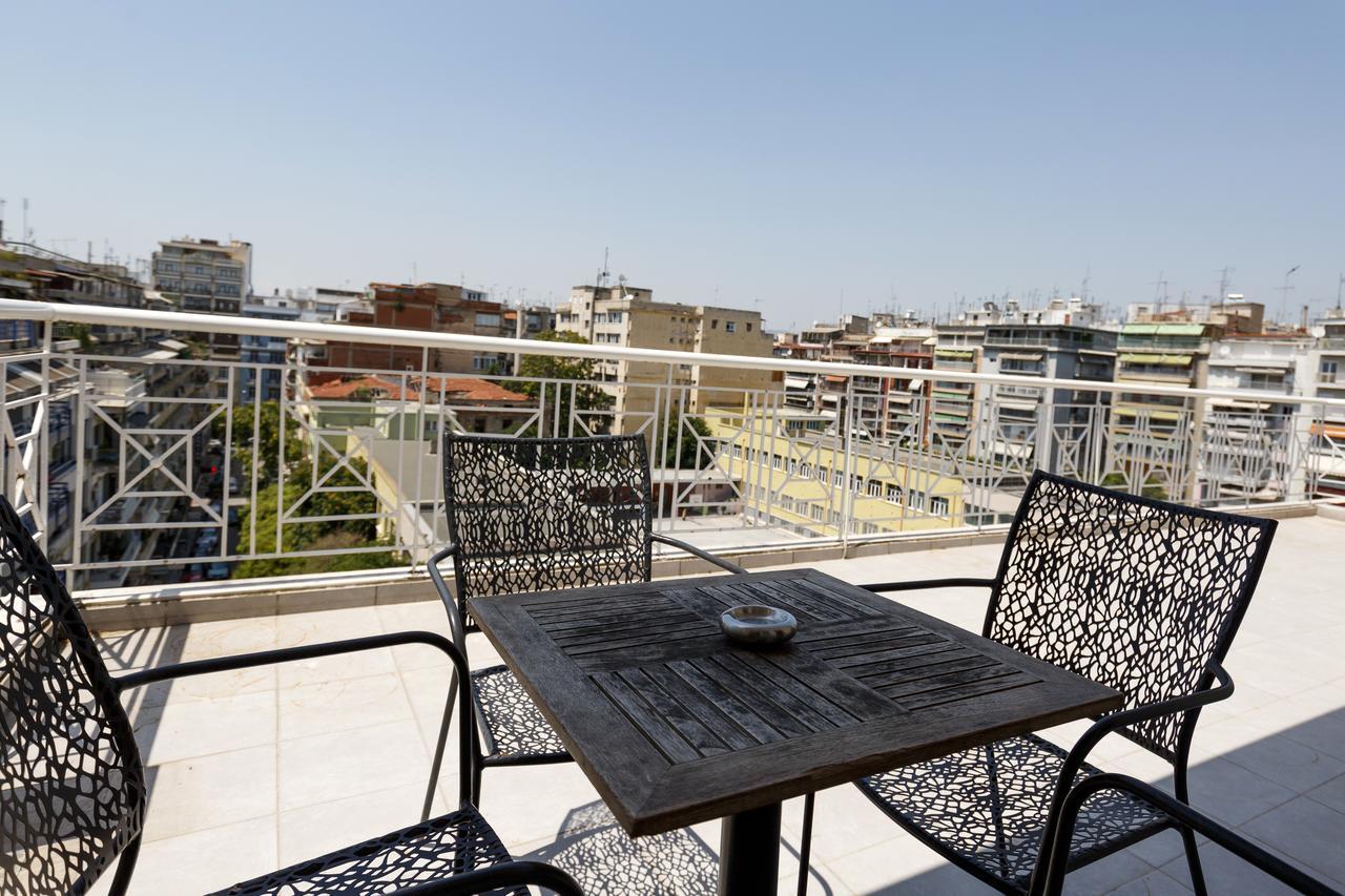 Evel'S Home Suites Salonicco Esterno foto